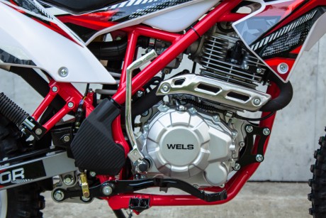 Кроссовый мотоцикл WELS MX-250 R/X (Без ПТС) (16110623078545)