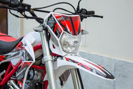 Кроссовый мотоцикл WELS MX-250 R/X (Без ПТС) (16110623080304)