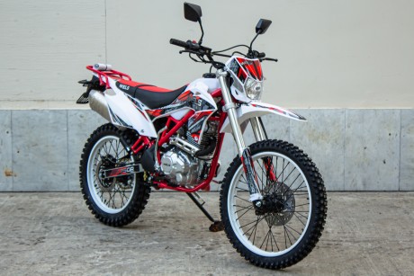 Кроссовый мотоцикл WELS MX-250 R/X (Без ПТС) (16110623090528)