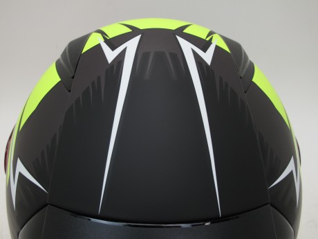 Шлем LS2 FF353 RAPID CROMO MATT BLACK HI VIS YELLOW (15907518425815)