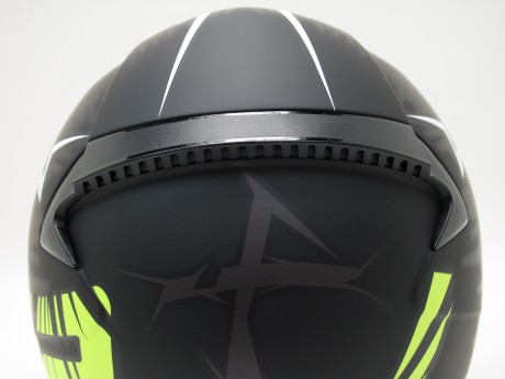 Шлем LS2 FF353 RAPID CROMO MATT BLACK HI VIS YELLOW (15907518431247)