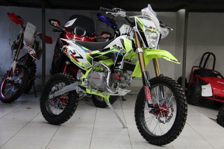 Кроссовый мотоцикл Motoland MX140 (16081274777863)