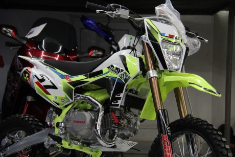 Кроссовый мотоцикл Motoland MX140 (160812747808)