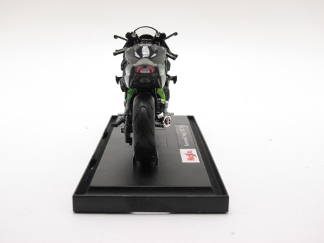 Модель мотоцикла Kawasaki Ninja H2 R 1:18 (15913459714473)