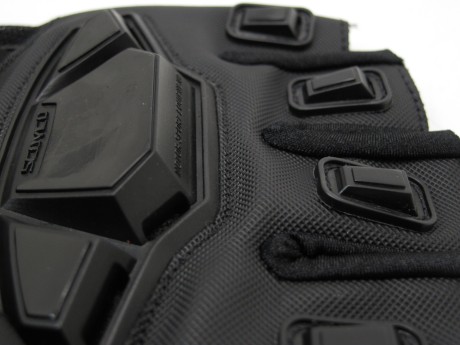 Перчатки SCOYCO МС-24D с обрезанными пальцами, черные (15916972462093)