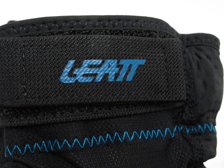 Наколенники Leatt 3DF 5.0 Knee Guard Fuel/Black (15924125369191)
