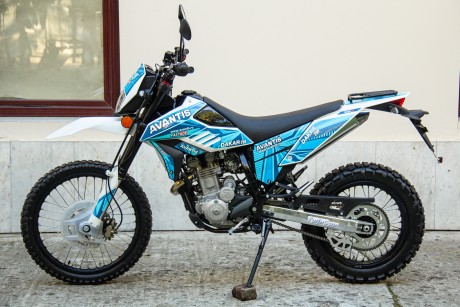 Мотоцикл Avantis Dakar 250 TwinCam (170FMM, вод.охл.) (15989762809608)