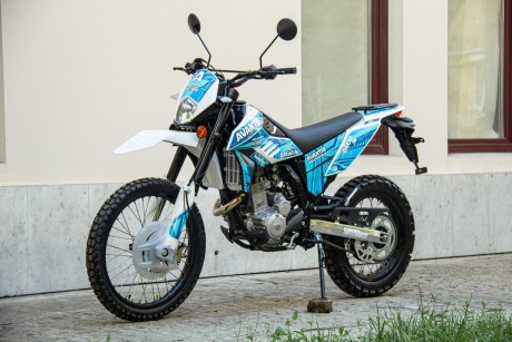 Мотоцикл Avantis Dakar 250 TwinCam (170FMM, вод.охл.) (15989762829164)