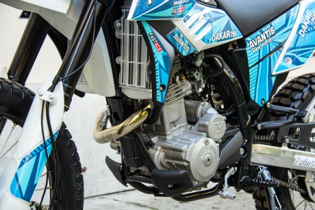 Мотоцикл Avantis Dakar 250 TwinCam (170FMM, вод.охл.) (15989762872307)