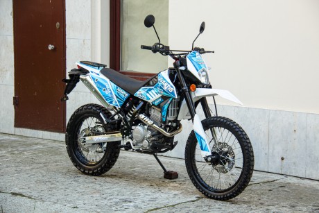 Мотоцикл Avantis Dakar 250 TwinCam (170FMM, вод.охл.) (15989762934825)