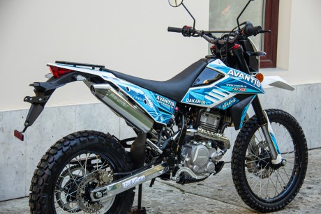 Мотоцикл Avantis Dakar 250 TwinCam (170FMM, вод.охл.) (15989763002543)