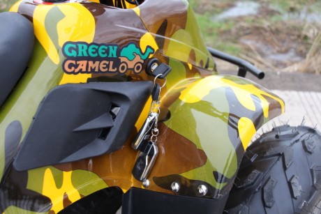 Квадроцикл GreenCamel Gobi K600 (36V 800W R7 Цепной привод) (15949051152673)