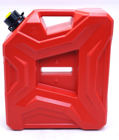 Канистра Tesseract 10 литров (Красный) (16312599697352)