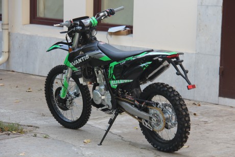 Мотоцикл Avantis A7 Lux (174FMM, вод.охл.) с ПТС (16008494215668)