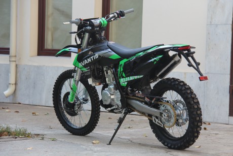Мотоцикл Avantis A7 Lux (174FMM, вод.охл.) с ПТС (16008494226019)