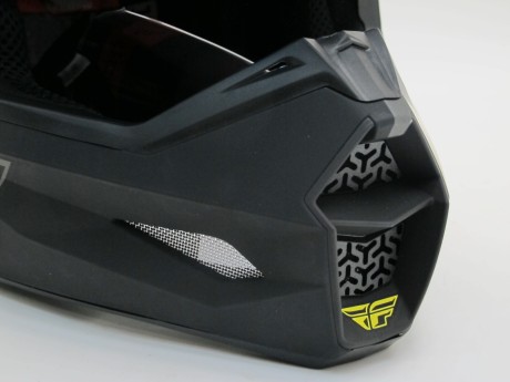 Шлем (кроссовый) Fly Racing KINETIC ROCKSTAR ECE серый/черный/желтый матовый (2020) (15967933298571)