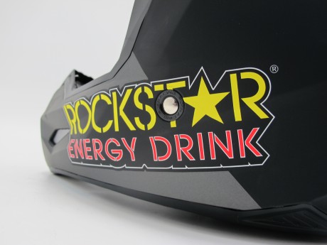 Шлем (кроссовый) Fly Racing KINETIC ROCKSTAR ECE серый/черный/желтый матовый (2020) (15967933301688)