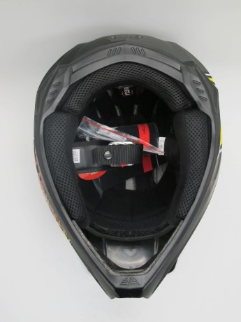 Шлем (кроссовый) Fly Racing KINETIC ROCKSTAR ECE серый/черный/желтый матовый (2020) (15967933306001)