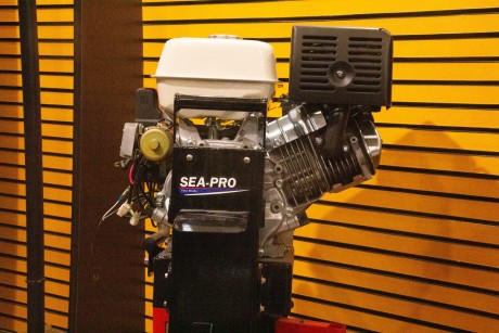 Болотоходный мотор SEA-PRO SMF-9 (1655807166467)