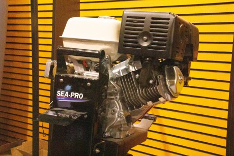 Болотоходный мотор SEA-PRO SMF-15 (16558072261136)