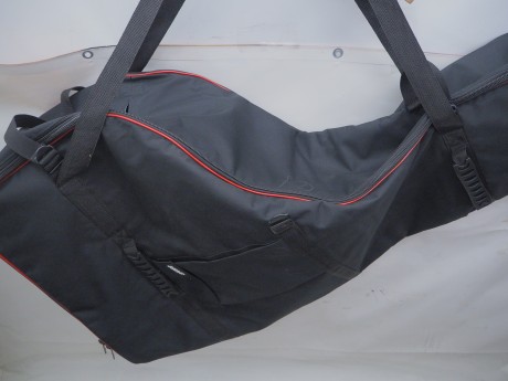 Черная сумка для лодочного мотора 9,9-18 л.с. (16512276875989)