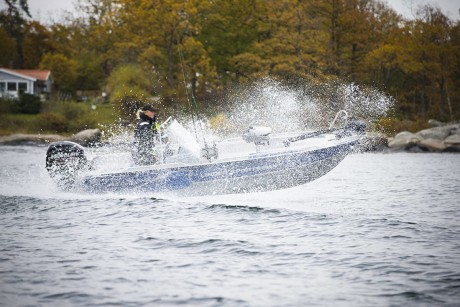Алюминиевая моторная лодка Linder Sportsman 445 Catch (16040448448416)