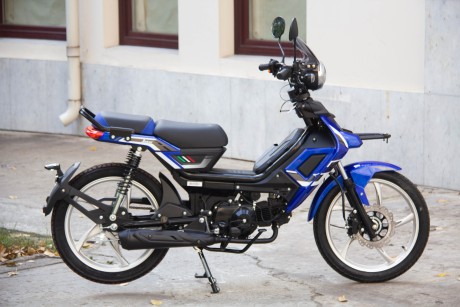 Мотоцикл Honda Cross Cub Joker RP (1601377543967)