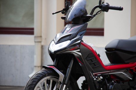 Мотоцикл Honda Cross Cub Sport RP (16013775730928)