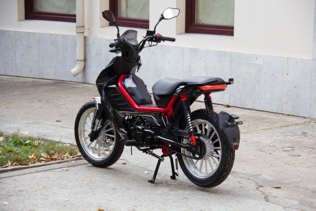 Мотоцикл Honda Cross Cub Sport RP (160137757426)