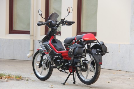 Мотоцикл Honda Cross Cub Tourist RP (16013776223597)