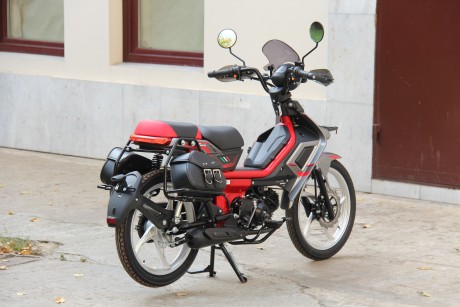 Мотоцикл Honda Cross Cub Tourist RP (160137762363)