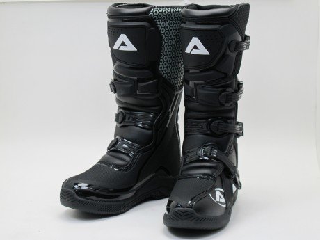 Мотоботы Ataki кроссовые MX-001 черные (16020725702028)