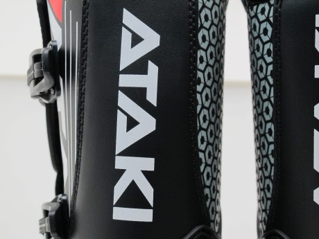 Мотоботы Ataki кроссовые MX-001 черные (16020725775966)