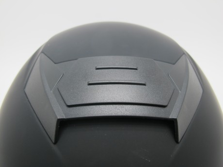 Шлем (открытый со стеклом) Ataki JK526 Solid черный матовый (16044216965471)