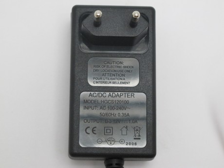 Зарядное устройство 12V с адаптером (16045797502734)