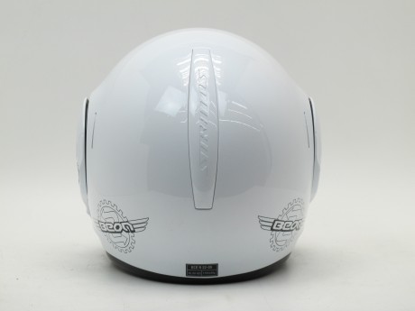Шлем BEON B-707 STRATOS SHINY WHITE/GREY (16057009286429)