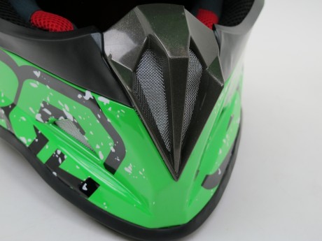 Шлем BEON B602 XPRIME Green/black (16057002627468)