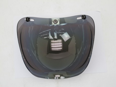 Стекло универсальное для открытого шлема с подъемным механизмом ATAKI зеркальное (16080374775632)