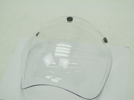 Стекло универсальное для открытого шлема с подъемным механизмом ATAKI прозрачное (16080375120048)