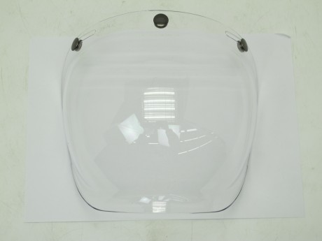 Стекло универсальное для открытого шлема с подъемным механизмом ATAKI прозрачное (16080375122559)