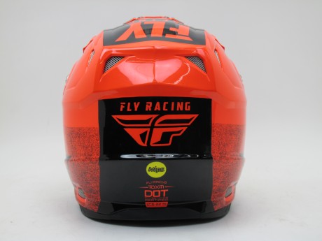 Шлем (кроссовый)FLY RACING TOXIN MIPS EMBARGO красный/черный (16082892210812)