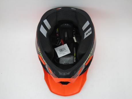 Шлем (кроссовый)FLY RACING TOXIN MIPS EMBARGO красный/черный (16082892428635)