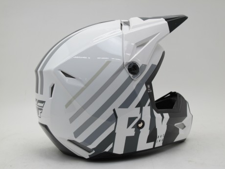Шлем (кроссовый) FLY RACING KINETIC THRIVE белый/черный/серый (16081107284505)