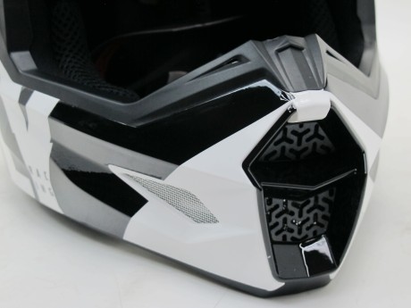 Шлем (кроссовый) FLY RACING KINETIC THRIVE белый/черный/серый (16081107293026)