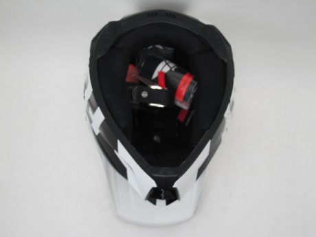 Шлем (кроссовый) FLY RACING KINETIC THRIVE белый/черный/серый (16081107302342)