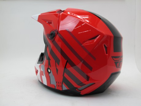 Шлем (кроссовый) FLY RACING KINETIC THRIVE красный/белый/черный (16081106545234)