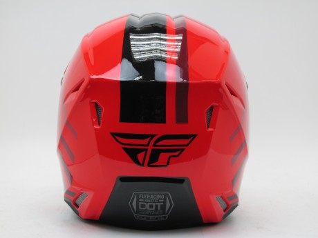Шлем (кроссовый) FLY RACING KINETIC THRIVE красный/белый/черный (16081106546253)