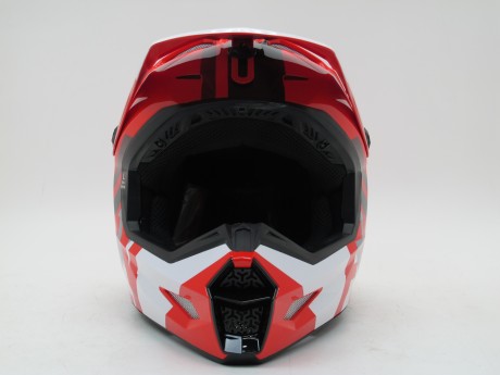 Шлем (кроссовый) FLY RACING KINETIC THRIVE красный/белый/черный (16081106554868)