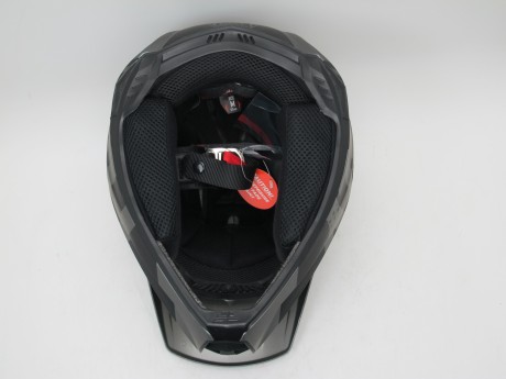 Шлем (кроссовый) FLY RACING KINETIC THRIVE серый/черный матовый (1608132918072)