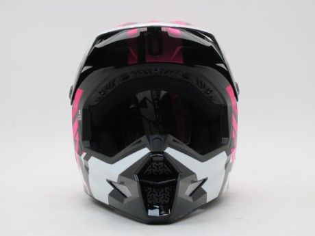 Шлем (кроссовый) FLY RACING KINETIC STRAIGHT EDGE розовый/черный/белый (16081327915591)